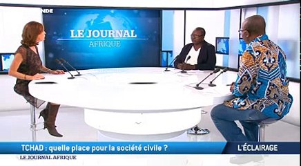 Céline Narmadji invitée d'amnesty international met à nu la gestion de Deby sur le Tchad - Sur TOL