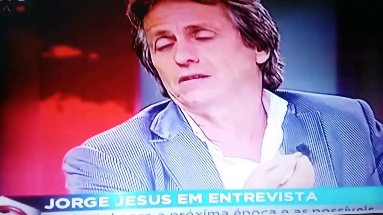 Jorge Jesus e a palavra Recompensado