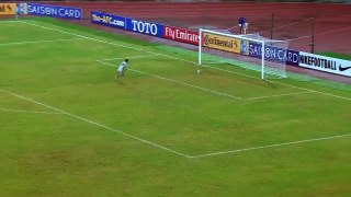 Amazing! Uzbekistan U16 goalkeeper Jasurbek Umrzakov scored vs N Korea from own gate 23092016