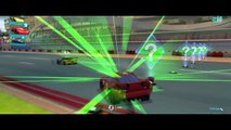 *FUNNY* Lightning McQueen Cars 2 & his friends Tow Mater Francesco Bernoulli Drifts Races !