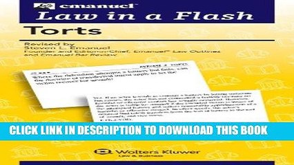 [PDF] Law in a Flash: Torts Popular Online