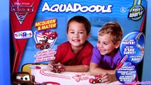 Cars 2 Water Toys AquaDoodle Mat Playset Learn to Paint With Mater Lightning McQueen Disney Pixar