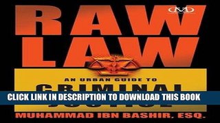 [PDF] Raw Law: An Urban Guide to Criminal Justice Popular Colection