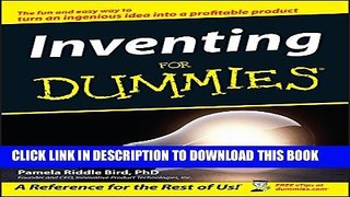 [PDF] Inventing For Dummies Popular Colection