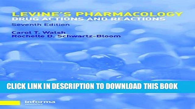 [PDF] Pharmacology: Drug Actions and Reactions (PHARMACOLOGY- DRUG ACTIONS REACTIONS (LEVINE))
