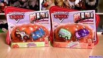 Cars Screaming Banshee Eating Mater Lizzie Mack Tractor Tipping Cars Mini Adventures Disney Pixar