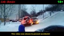 Driving in russia best of, driving russia 2016 Car crashes compilation 2016 russia snow driving #37