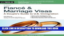 [PDF] Fiance and Marriage Visas: A Couple s Guide to US Immigration (Fiance   Marriage Visas) Full