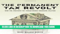 [PDF] The Permanent Tax Revolt: How the Property Tax Transformed American Politics Full Online