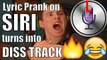 Lyric Prank on Siri! (DISS TRACK) | Ryan Smith