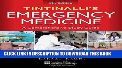 [PDF] Tintinalli s Emergency Medicine: A Comprehensive Study Guide, 8th edition Popular Colection