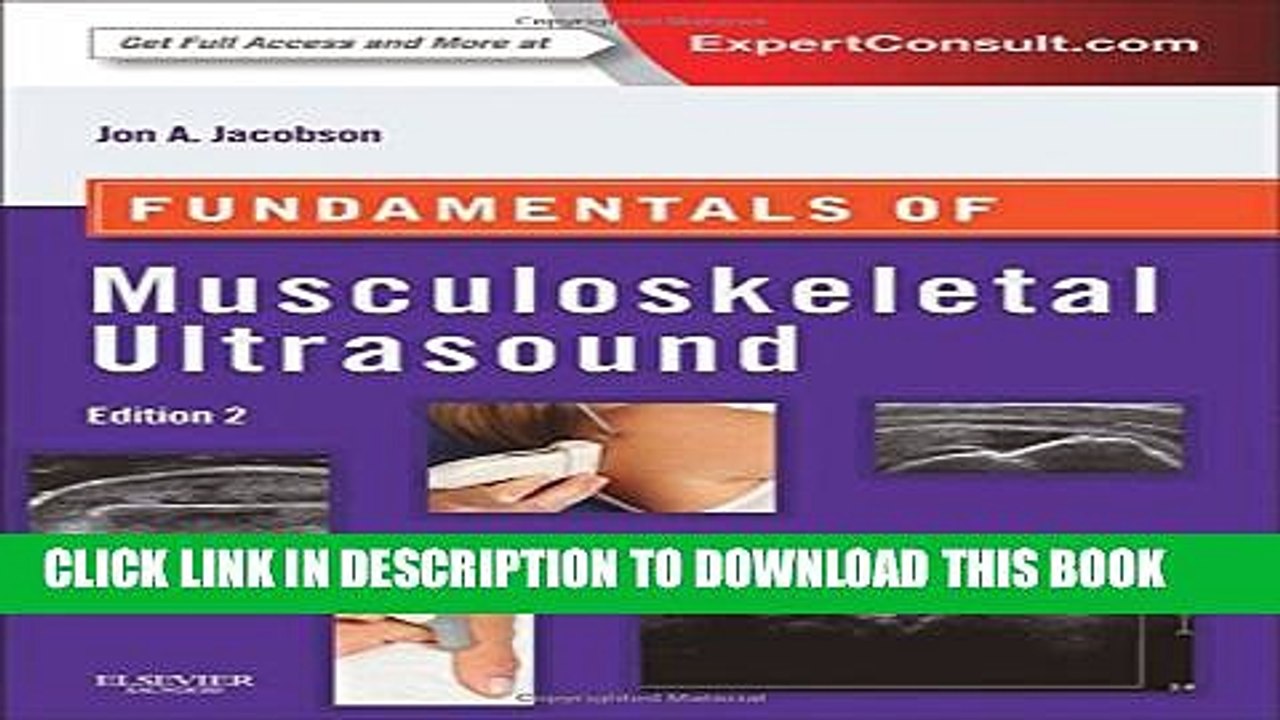 [PDF] Fundamentals of Musculoskeletal Ultrasound Full Online