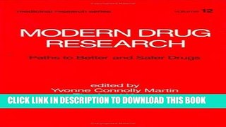 [PDF] Modern Drug Research: Path to Better and Safer Drugs Full Online[PDF] Modern Drug Research: