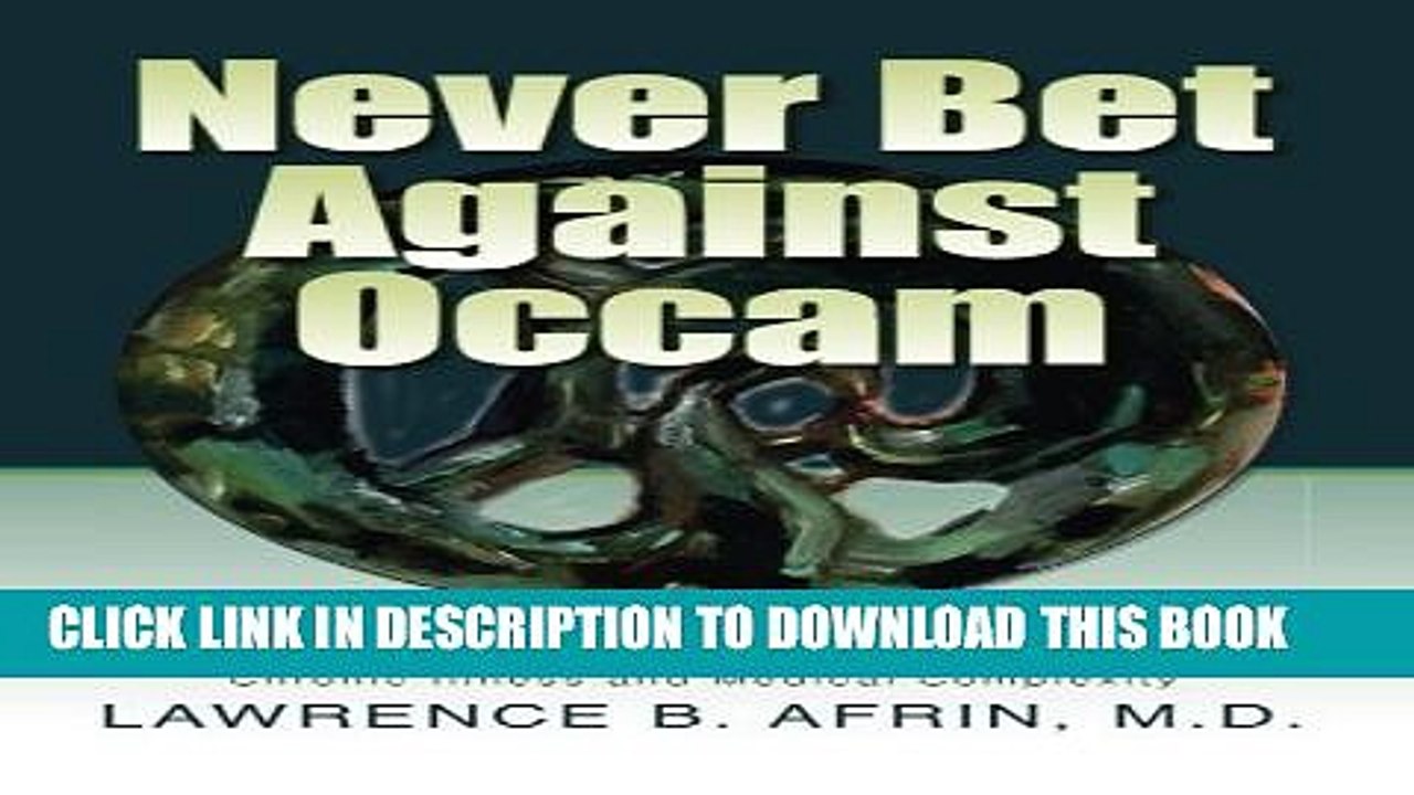 [PDF] Never Bet Against Occam: Mast Cell Activation Disease and the Modern Epidemics of Chronic