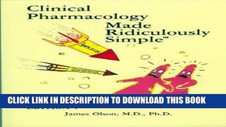 [PDF] Clinical Pharmacology Made Ridiculously Simple Full Online[PDF] Clinical Pharmacology Made