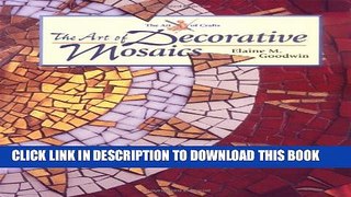 [PDF] The Art of Decorative Mosaics Full Colection
