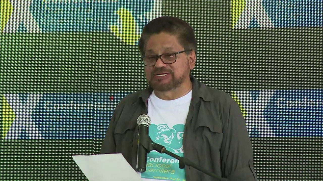 Farc ratifica acordo para acabar com conflito na Colômbia