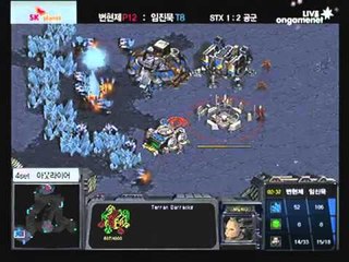 [온게임넷] SK플래닛 스타 프로리그 - 변현제 '사랑의 배터리'