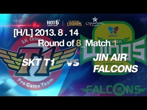 [H/L] LOL Champs Summer 2013_SKT T1 vs. JinAir Falcons Match 1 (2013.8.14)
