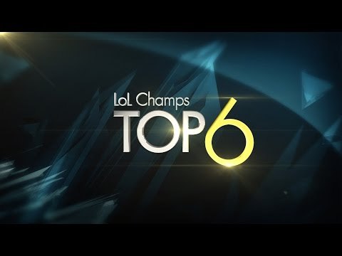 Hot6ix LoL Champions Summer_Top6 Week 8_by Ongamenet