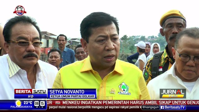 Setya Novanto Optimistis Ahok-Djarot Menang