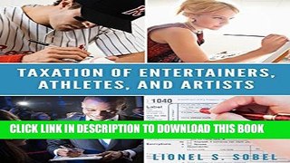 [PDF] Taxation of Entertainers, Athletes, and Artists Popular Colection
