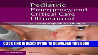 [PDF] Pediatric Emergency Critical Care and Ultrasound Popular Colection