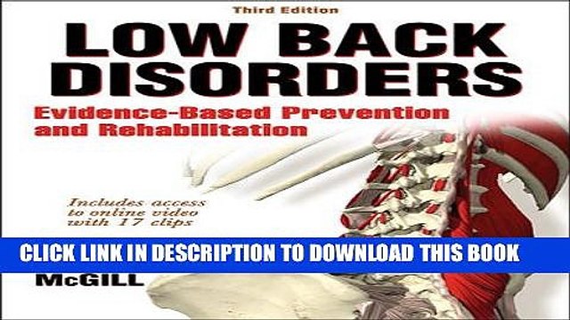 [PDF] Low Back Disorders-3rd Edition With Web Resource: Evidence-Based Prevention and