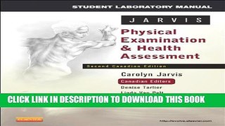 [PDF] Student Laboratory Manual for Physical Examination and Health Assessment, Canadian Edition