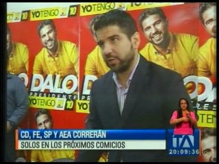 Las organizaciones que decidieron correr solas por la Presidencia