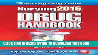 [PDF] Nursing2016 Drug Handbook Popular Collection