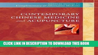 Collection Book Contemporary Chinese Medicine and Acupuncture