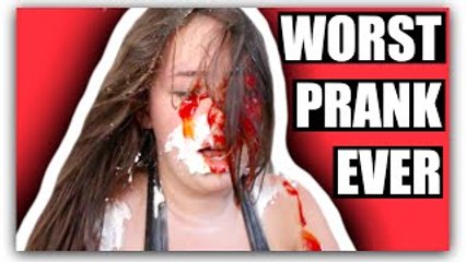 WORST PRANK EVER ON WIFE WHILE SLEEPING (NOT A FAIL)