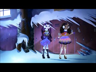 Ever After High: Epic Winter Beast Transformation scene