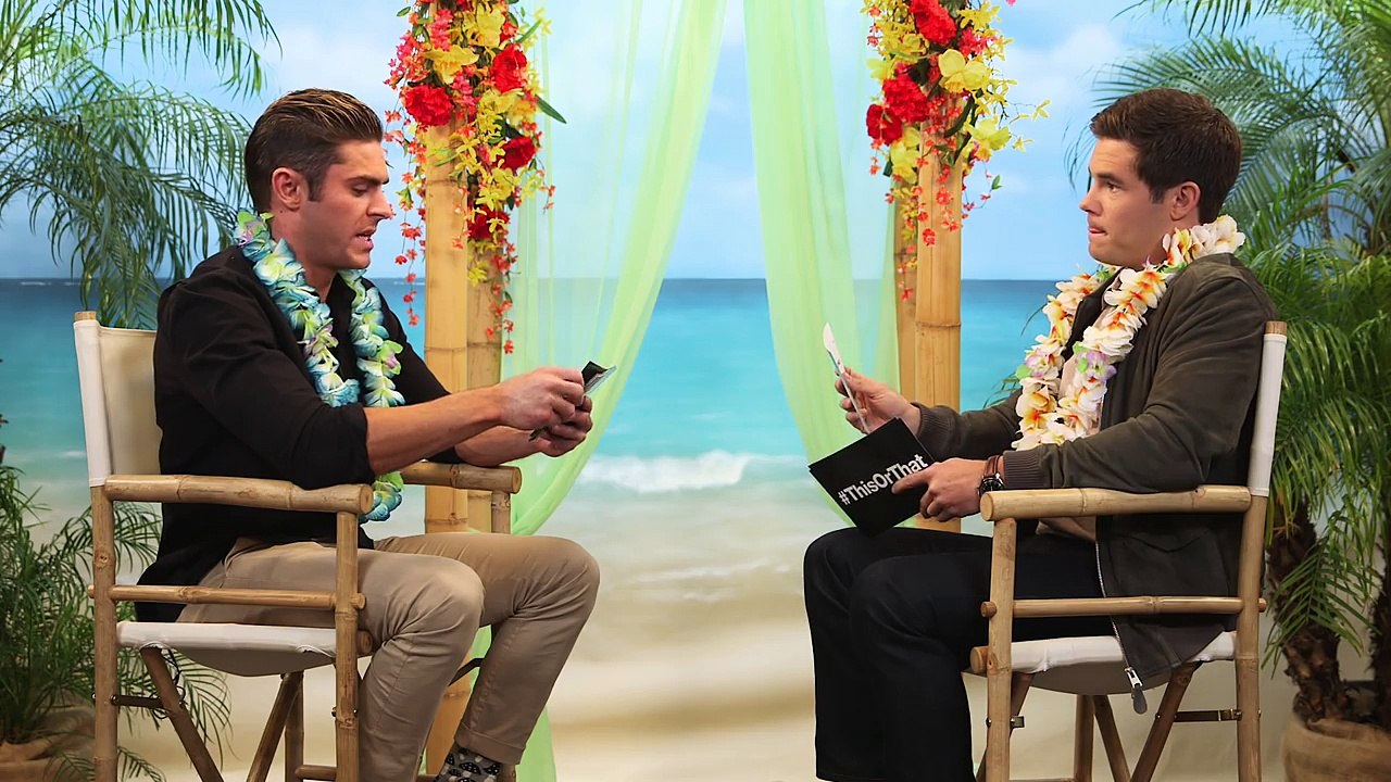 Netflix & Chill v. Just Netflix with Zac Efron & Adam Devine | #ThisOrThat | MTV