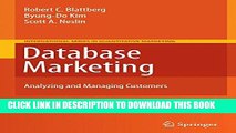 [PDF] Database Marketing: Analyzing and Managing Customers Full Online