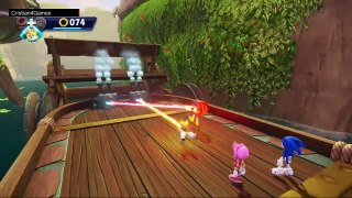 Sonic Boom El Ascenso de Lyric - » Parte 11 / VS METAL SONIC « - Español Wii U [HD]