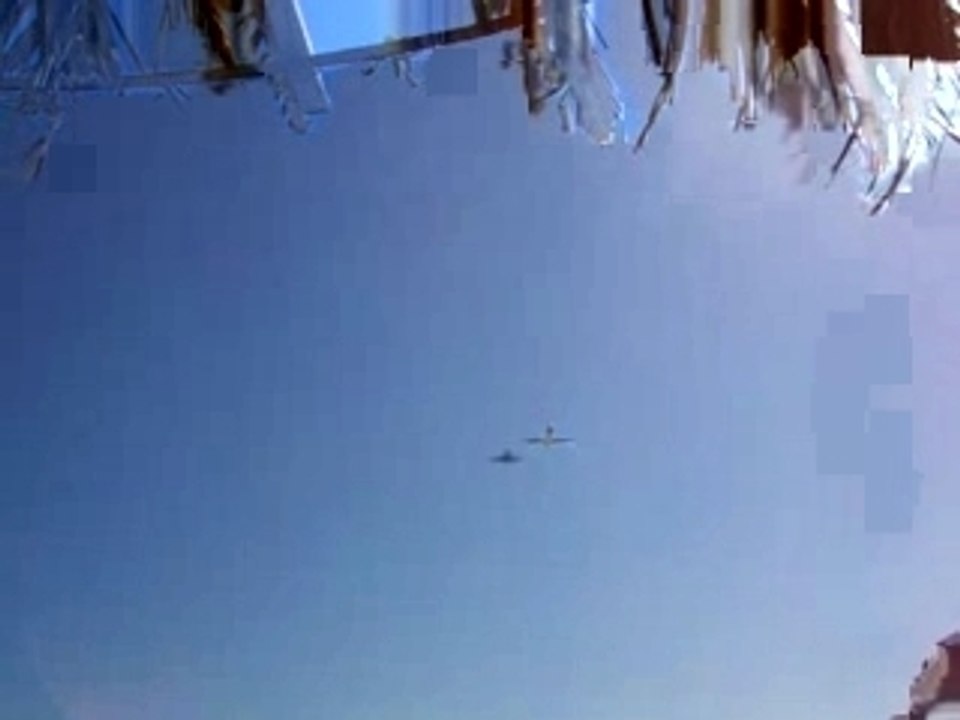 Ibiza Plage Bora Bora Passage Avion