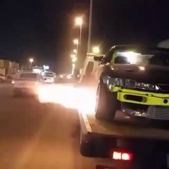 Çekici Üzerinde Çatara Patara Her Zaman Bunu Yapmak İstemiştim Diyenler =D