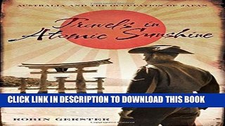 [PDF] Travels in Atomic Sunshine: Australia and the Occupation of Japan Popular Online