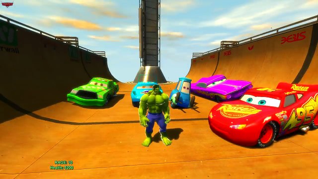 Jump Lightning McQueen Dinoco King Francesco Bernoulli Mack Truck Guido Ramone Snot Rod Mater