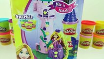 Play Doh Rapunzels Garden Tower Disney Princess Play Dough Playset Unboxing & Review!