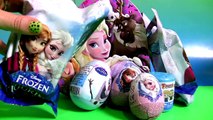 Disney FROZEN SURPRISE TOYS Blind Bags FASHEMS Huevos Sorpresa El Reino del Hielo Anna & Elsa Eggs