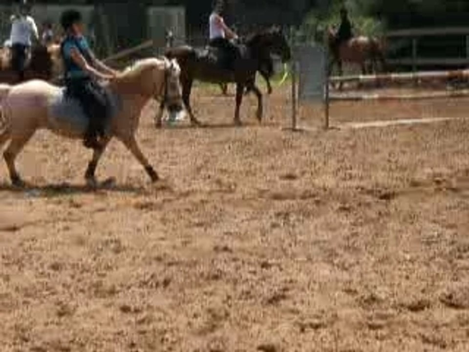 Moi et Jedaï sur un tit enchainement