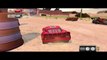 Disney Pixar Cars Mater National Race Track Championship with Lightning McQueen and Sheriff Cars!