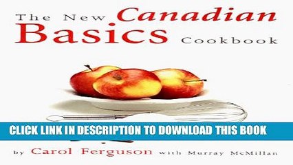 [PDF] New Canadian Basics Cookbook Full Online