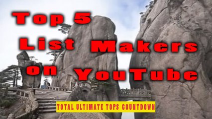 Top 5 List Makers