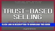 [PDF] Trust-Based Selling: Finding and Keeping Customers for Life Full Online