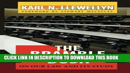 [PDF] The Bramble Bush: On Our Law and Its Study Popular Online
