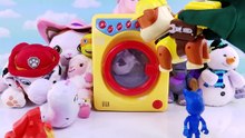 Magic Washing Machine Traps Secret Life of Pets Snowball Playdoh Toy